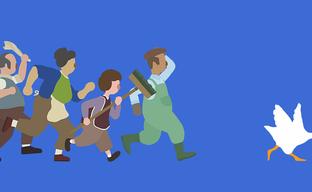 Игрой года на GDC Awards названа Untitled Goose Game